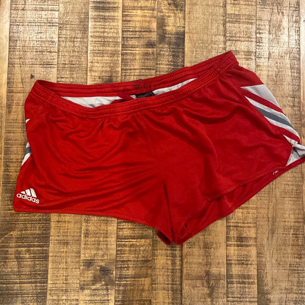 Red Adidas Running Short
